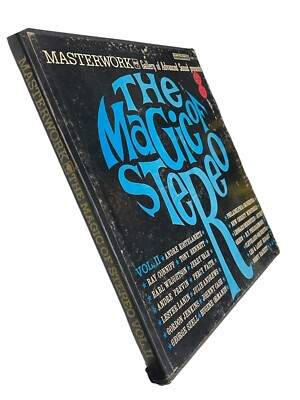 The Magic of Stereo Vol 2 Columbia Masterworks Presents Box Set 5 Vinyl LP Vario