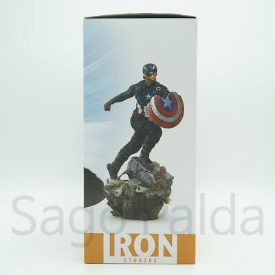 Iron Studios Captain Americ Action Figure for sale online | eBay