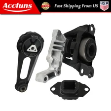 For Nissan Versa March Versa Note Quality 2012-2019 3x Engine Motor&Trans Mount