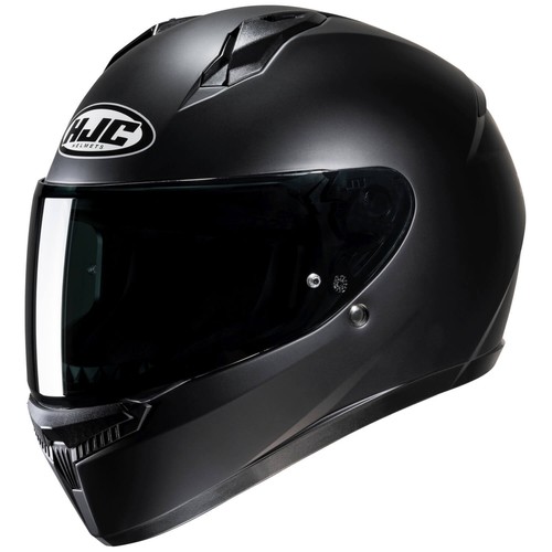 HJC C10 SOLID Integralhelm aus Polycarbonat - seidenmatt schwarz