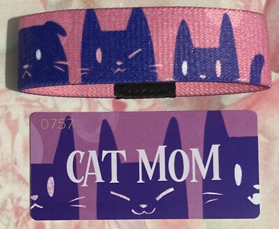 Zox Cat Mom Armband Strap und Karte
