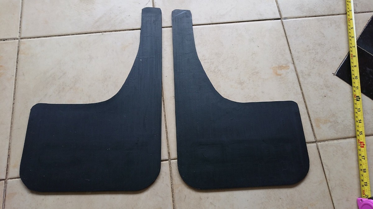 TRD Mud flaps Mud guard Splash Guard TOYOTA rear or front mudflap mudguard  2x