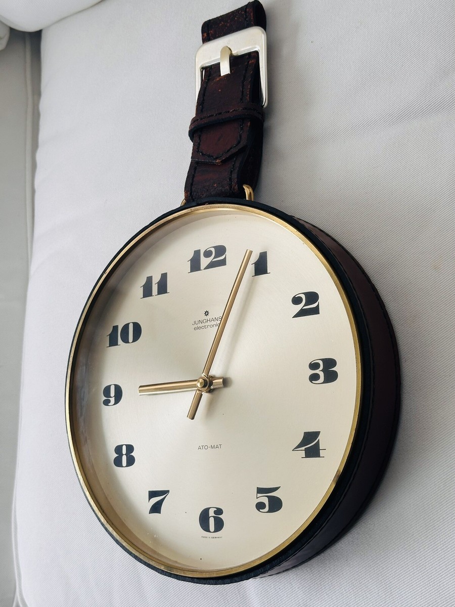 JUNGHANS ゴールド ブラック 置時計 ドイツ quartz JUNGHANS ゴールド ブラック 置時計 ドイツ quartz