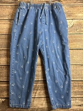 BDG Urban Outfitters Jeans Mens Extra Large Straight Smiley Face Elastic Waist