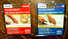  1 Tub/Wall Medium 7/8" x 11'   1 Tub/Floor Wide 1-1/4" x 5' Caulk Strips