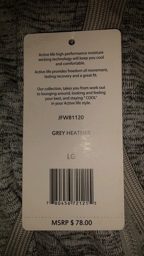 NEW Active Life Women's Athleisure Full Zip Hooded Vest Size Large $78 Retail - Picture 4 of 6