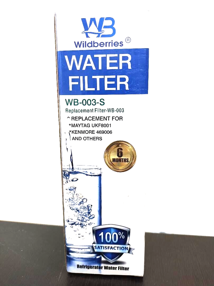 Everdrop, Maytag, Whirlpool, and Kenmore Refrigerator Water Filter
