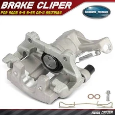 Rear Driver LH Disc Brake Caliper with Bracket for Saab 9-3 2006-2011 9-3X 2011