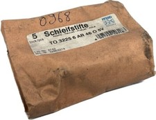 5 x Schleifstift TO 3225 6 AR 46 O5V STEEL EDGE