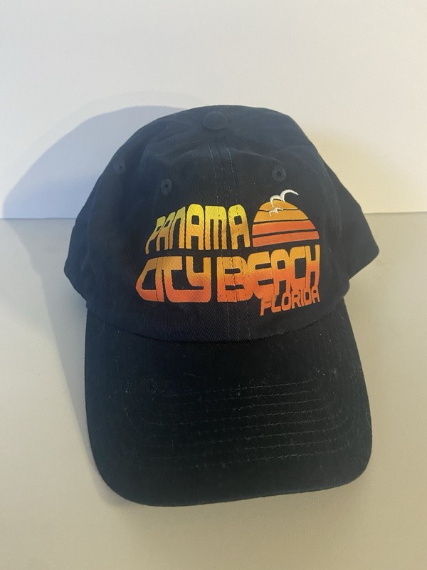 Panama City Beach Florida Adjustable Adult Baseball Ball Cap Hat with Tags 