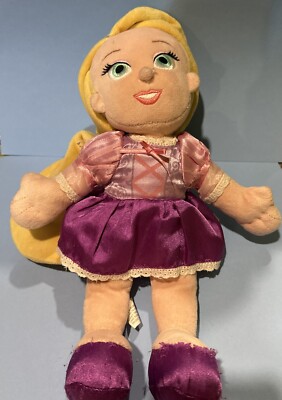 Walt Disney Parks.  Rapunzel Stuffed Plush Doll