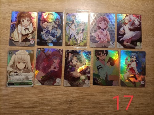 10 Holo Goddess Story Tcg Karten Sammlung Konvolut 17