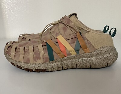 Nike Free Crater Trail Moc N7 Grain Beige Mens Sz 11 Woven