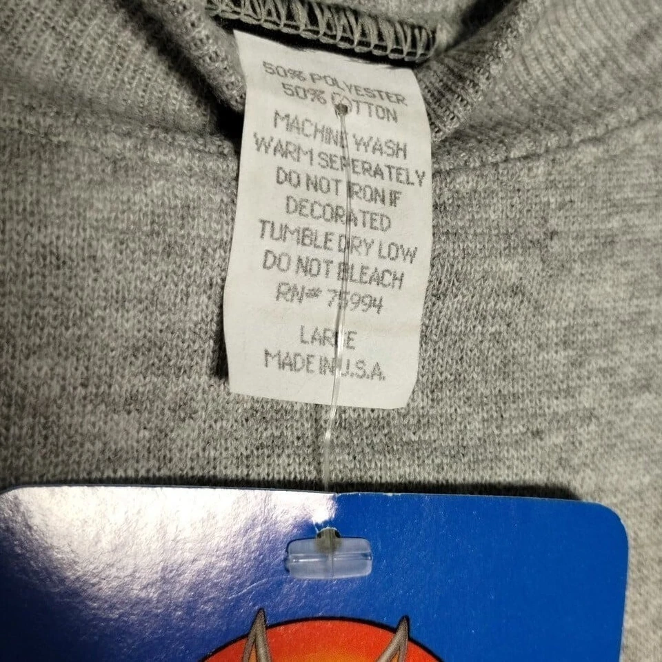 NUEVO CON ETIQUETAS Niñas Vintage 2001 Piolín Pájaro Looney Tunes Brillo Sudadera Juvenil Grande Foto 3 de 4