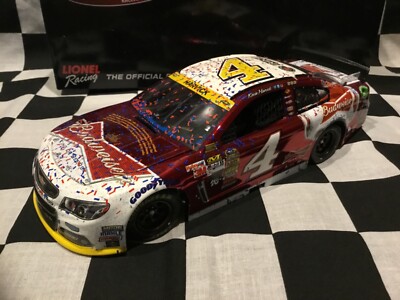   ELITE 1 of 24 2014 Kevin Harvick Budweiser Charlotte Win 1/24 NASCAR Diecast