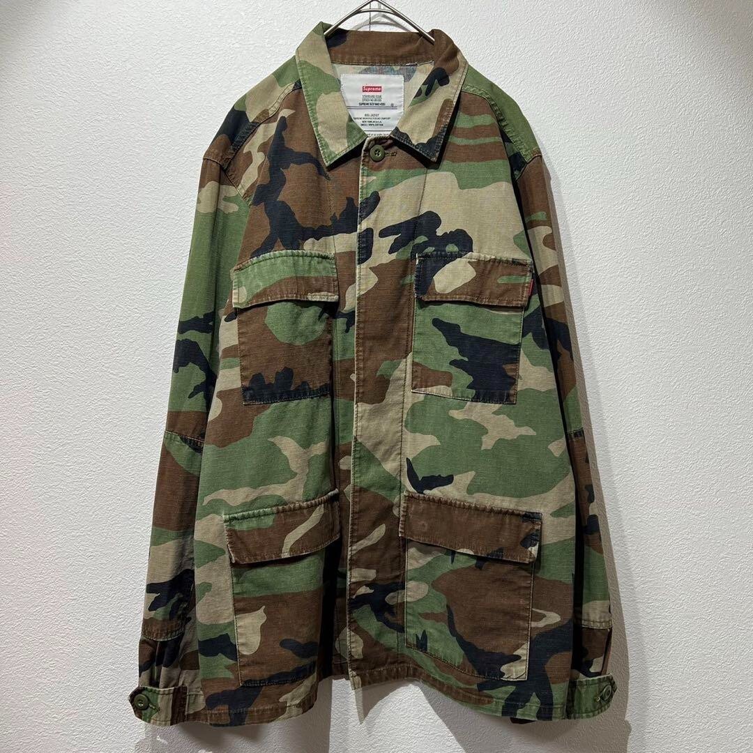 SUPREME SS16 GONZ BUTTERFLY BDU JACKET SIZE S JORDAN DUNK HELLSTAR