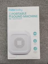 Frida Baby 2-in-1 Portable Sound Machine  Nightlight Open Box Never Used