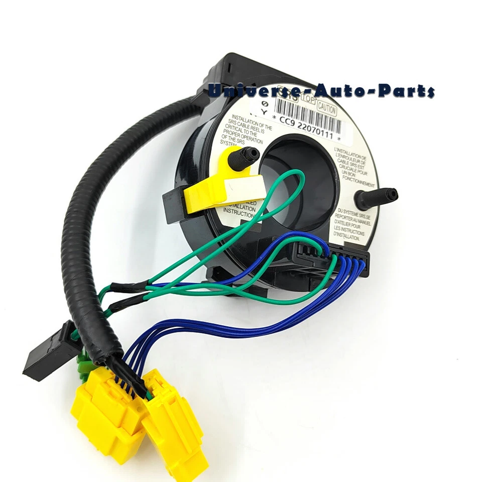 HONDA ELEMENT RELOJ 2003-2004 MONTAJE CARRETE RESORTE 77900-SCV-A01 Foto 3 de 4