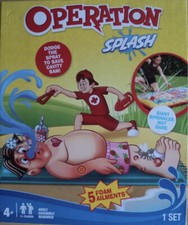 Sprinkler Mat Water Inflatable OPERATION Splash Hasbro Game NEW IN BOX