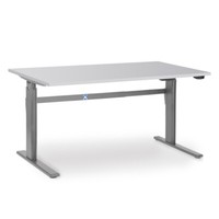 HöHenverstellbarer Schreibtisch Elektrisch, Stehpult, 180X80 Cm, 4Er Set
