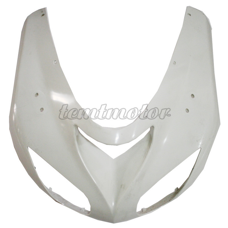 ABS Unpainted Upper Front Cowl Fairing Nose For Kawasaki