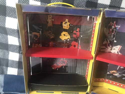 Transformers G1 Collectors Case (large) Authentic Excellent Cond. 100% Comp. #1 - Picture 8 of 9