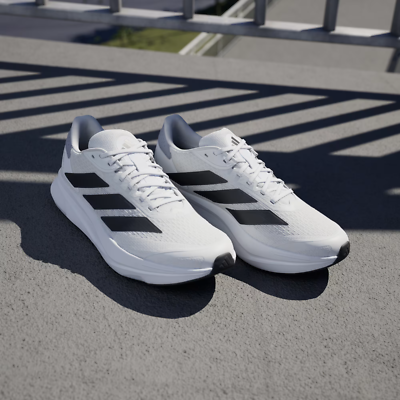 Adidas Duramo SL2 Running Sneakers Mens sz 12 White‎ Black Halo Silver NIB. $_57.PNG?set_id=880000500F main image 4