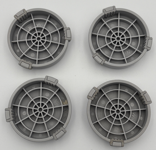 Nintendo Wii Fit Balance Board Replacement Feet Risers Set of 4 RVL-025 OEM - Picture 2 of 2
