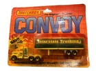 1981 Matchbox Convoy Interstate Trucking Trailer w/Peterbilt Cab Die Cast Nib