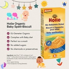 Holle Organic Baby Spelt-Biscuit 150g