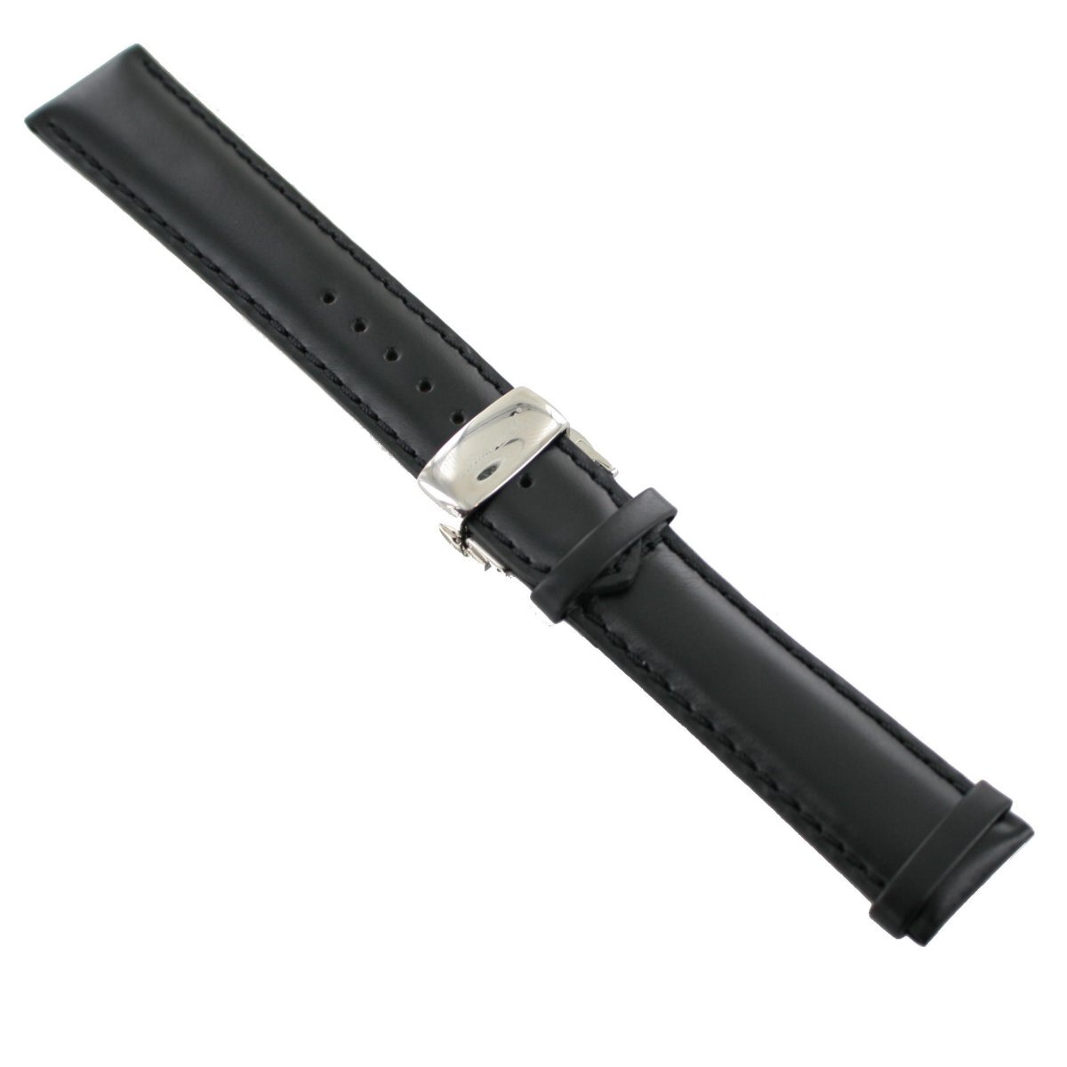 Bracelet Silicone Noir Ingersoll 18 Mm - Boucle Ardillon - Neuf Avec Étiquettes - Modèle IN6101
