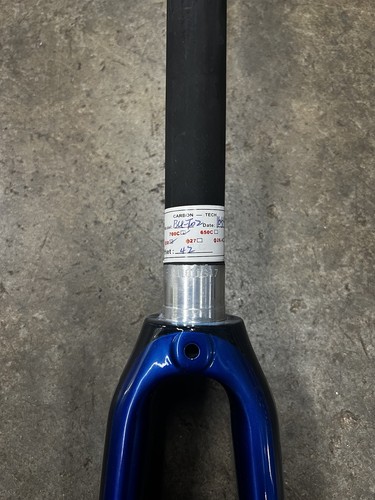 Blue Competition Cycles Triad SL Carbon Bicycle Fork New - Picture 4 of 5