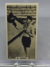 1927 British American Tobacco Who’s Who in Sport #3 Gene Tunney 