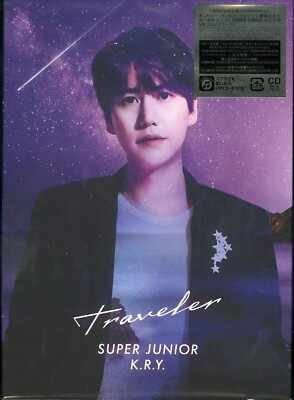 SUPER JUNIOR K.R.Y. Traveler Kyuhyun ver. Limited Edition CD Photobook Japan New