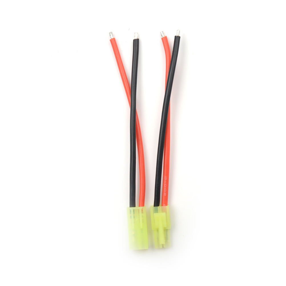 1pair Mini Tamiya Connector Male & Female 2pin Battery wire 16AWG F-oh ...