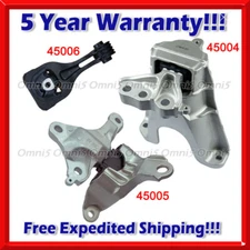 M892 Fits 2016-2019 Honda Civic 2.0L AUTO Motor & Transmission Mount Set 3pc