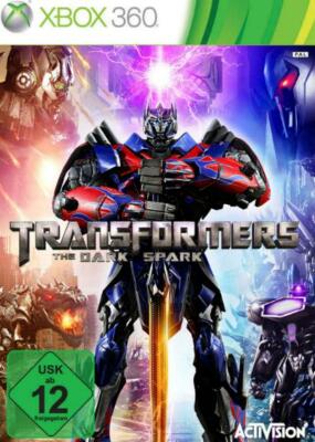 Xbox 360 Transformers RISE OF THE DARK SPARK  Deutsch  
