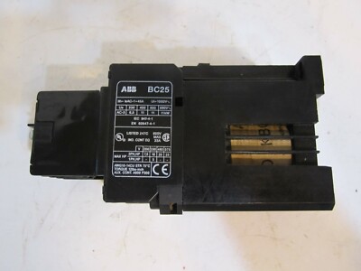 ABB BC25 BC25-40-22  CTC0940049R1 Contactor