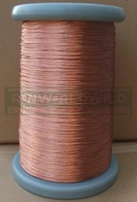 Litz Wire 10/38 Enameled copper wire twisted-pair AWG38 X 10 Strands