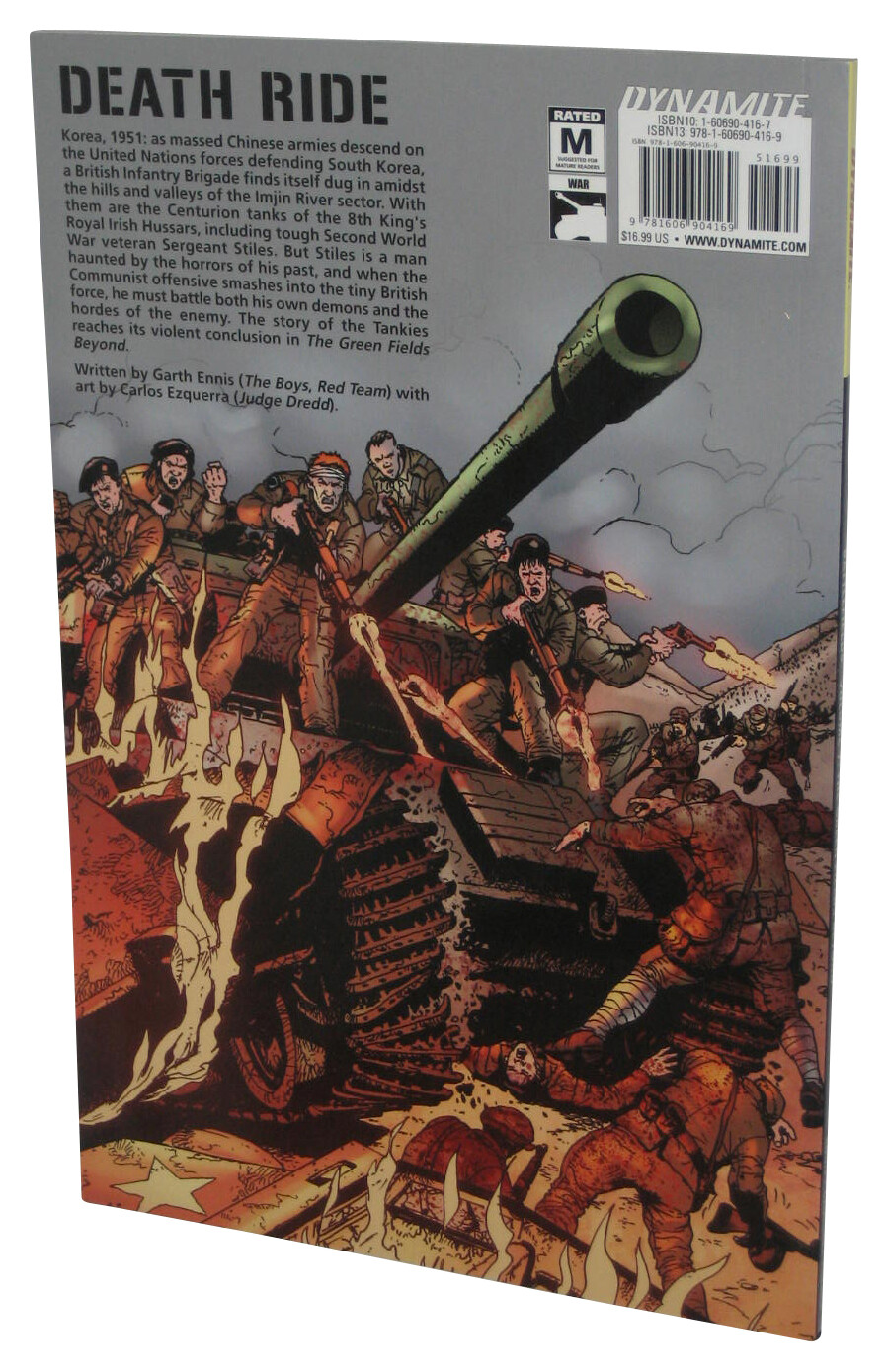 Thumbnail - Garth Ennis' Schlachtfelder Volumen 7: The Green Felder Über Paperba