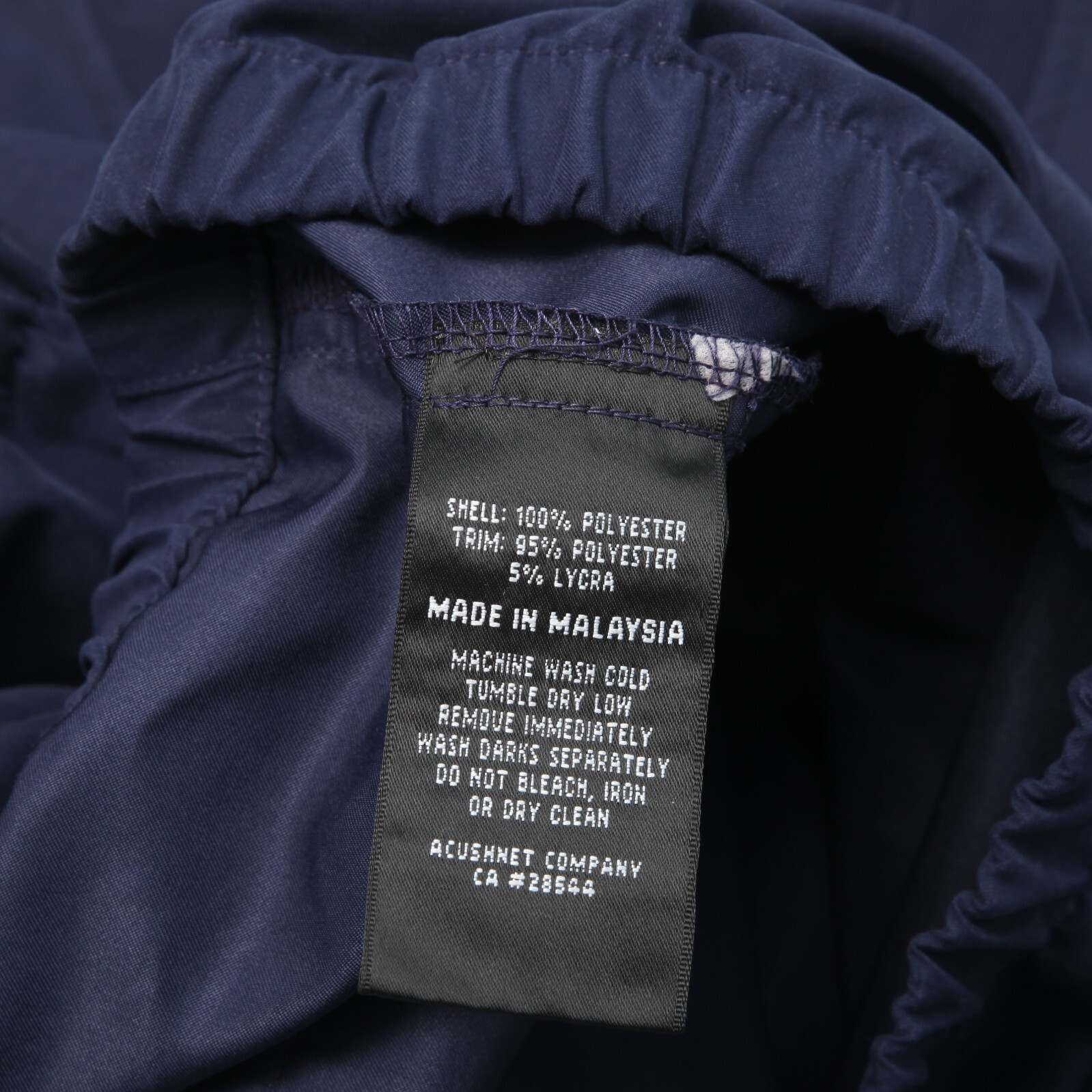 FootJoy Windshirt Mens Large Blue Pullover V Neck Long Sleeve No Logo