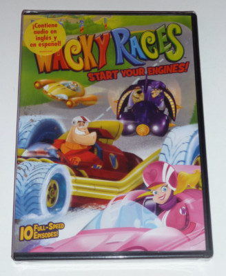Wacky Races: Season 1 Volume 1 DVD 2017 cartoon episodes car racing TV show NEW!