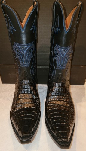 NOS Luxury Exotic Hornback Alligator 