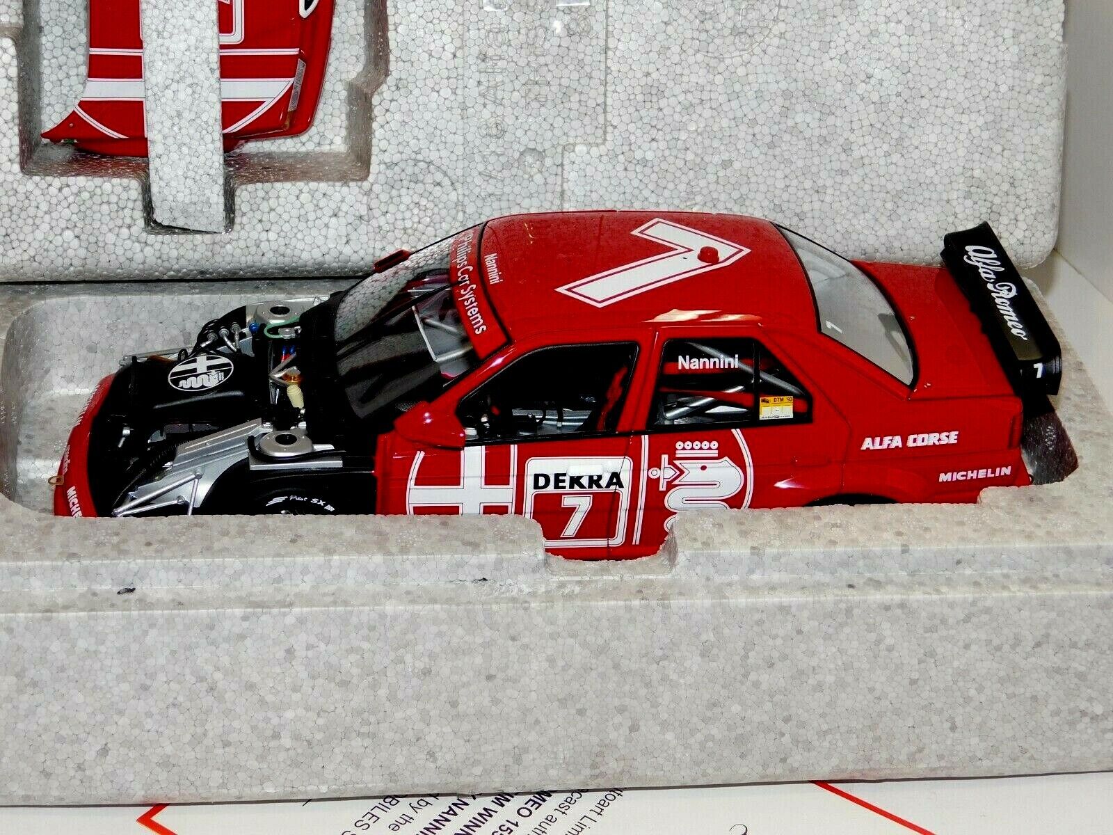 AUTOart 1/18 ALFA ROMEO 155 V6 Ti DTM