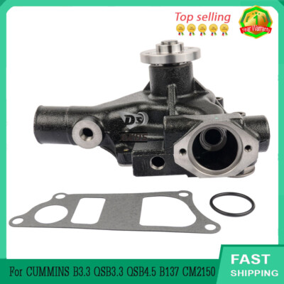 Bomba De Agua Compatible Con Cummins QSB3.3