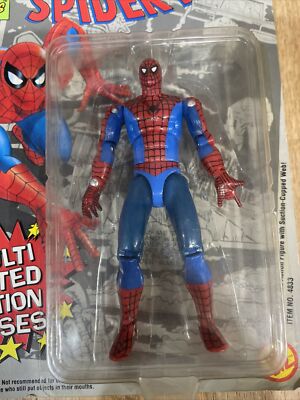 Marvel Super Heroes The Amazing Spider-Man Sealed 1992 Toy Biz | eBay