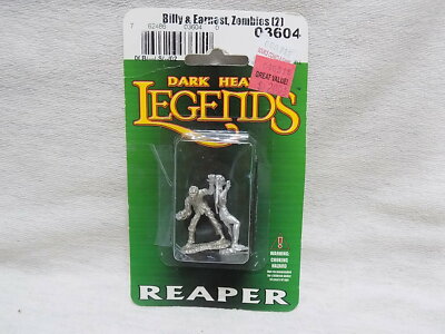 Reaper Dark Heaven Miniatures 28mm 03604 Billy & Earnest Zombies