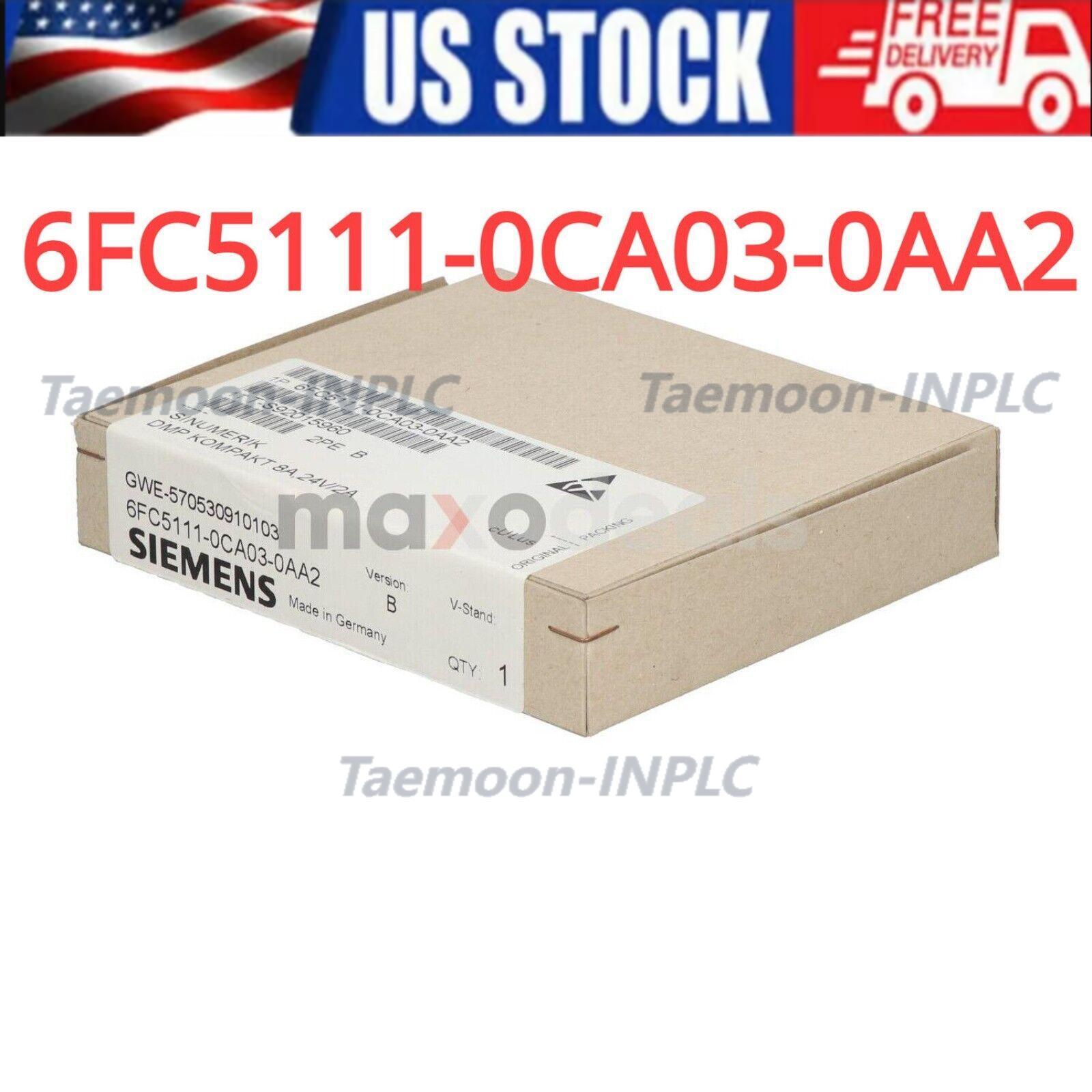 1pc Siemens 6FC5 111-0CA03-0AA2 6FC5111-0CA03-0AA2 SINUMERIK electronic module
