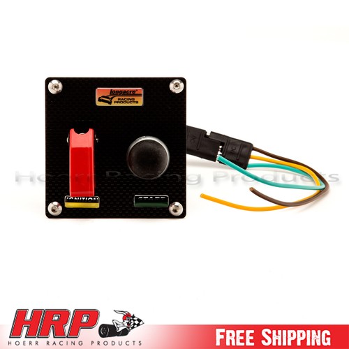 Longacre 44510 Carbon Fiber FlipUp Start / Ignition Switch Panel eBay
