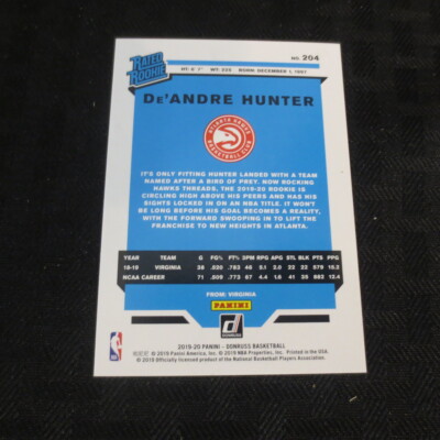 2019-20 Donruss De